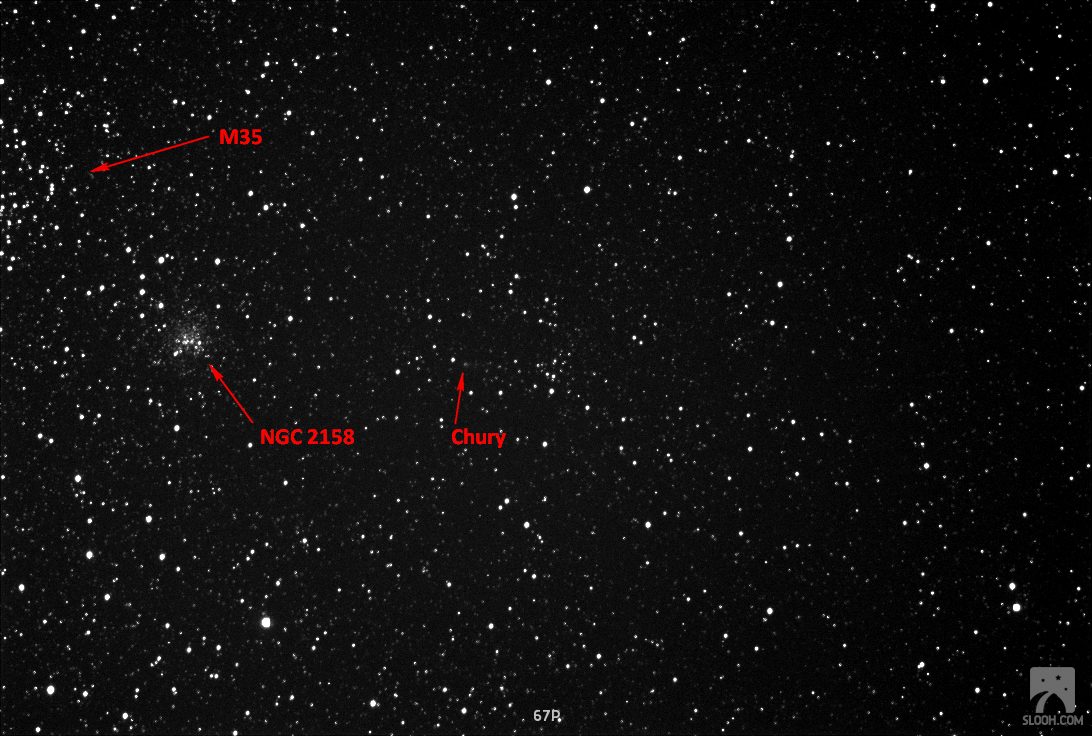 67P (6h 05m 13s Dec. +24° 03' 57)_Canary Islands 2 Wide Field Aug 7th, 2015 052200 UTC_annotée.png