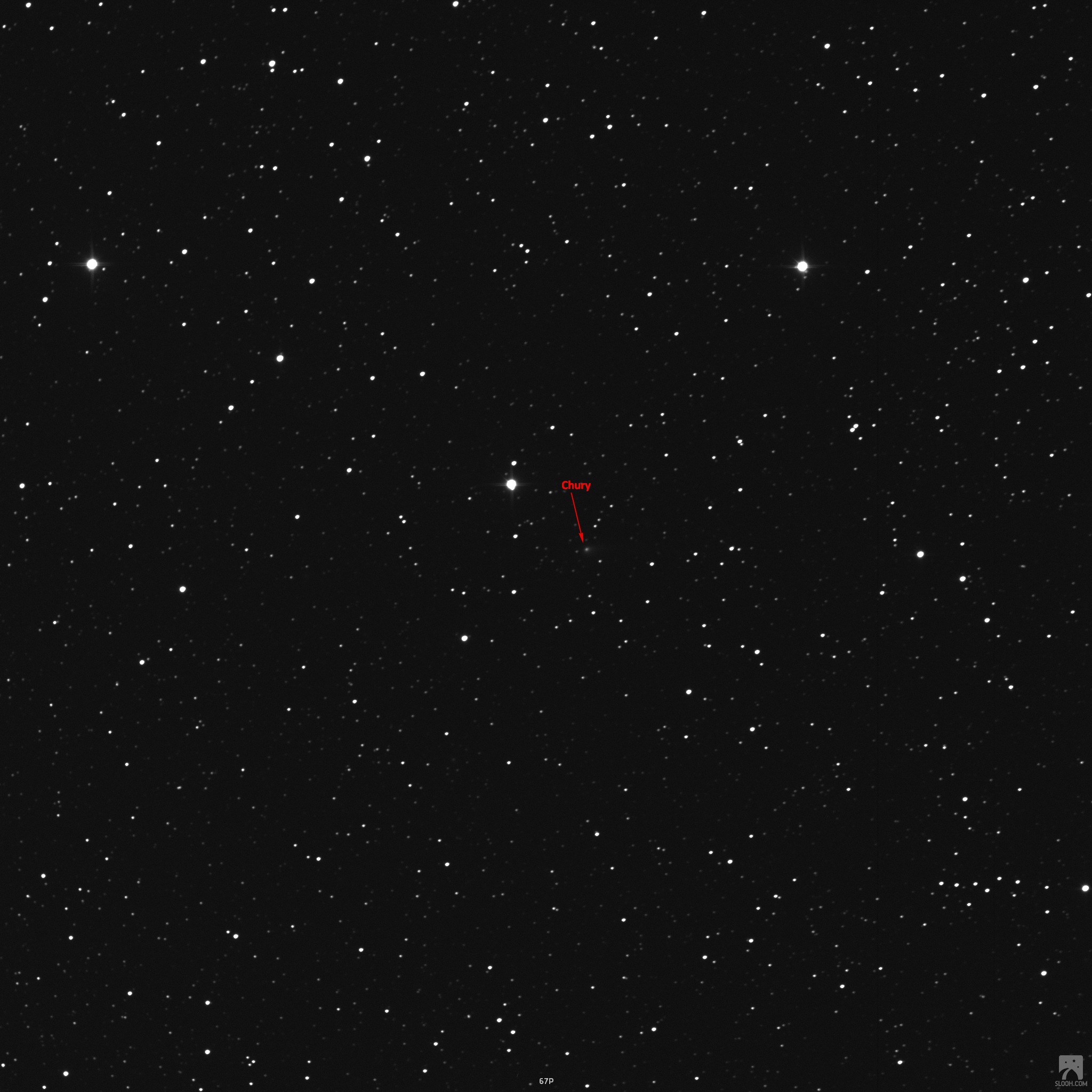 67P (6h 38m 11s Dec. +24° 24' 24)_Canary Islands 2 High Mag Aug 15th, 2015 051240 UTCi_annotée.jpg