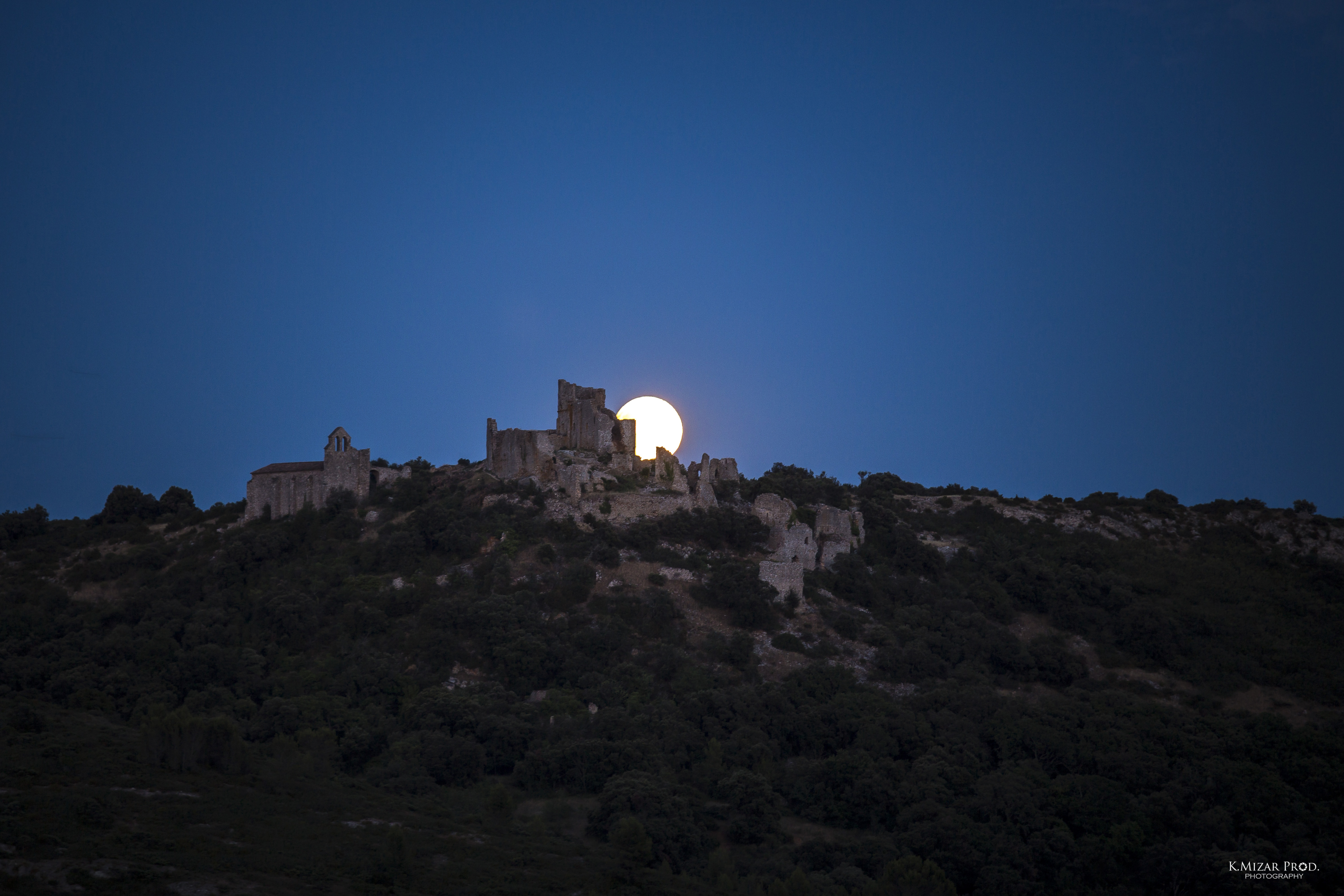 Eclipse Château Aumelas