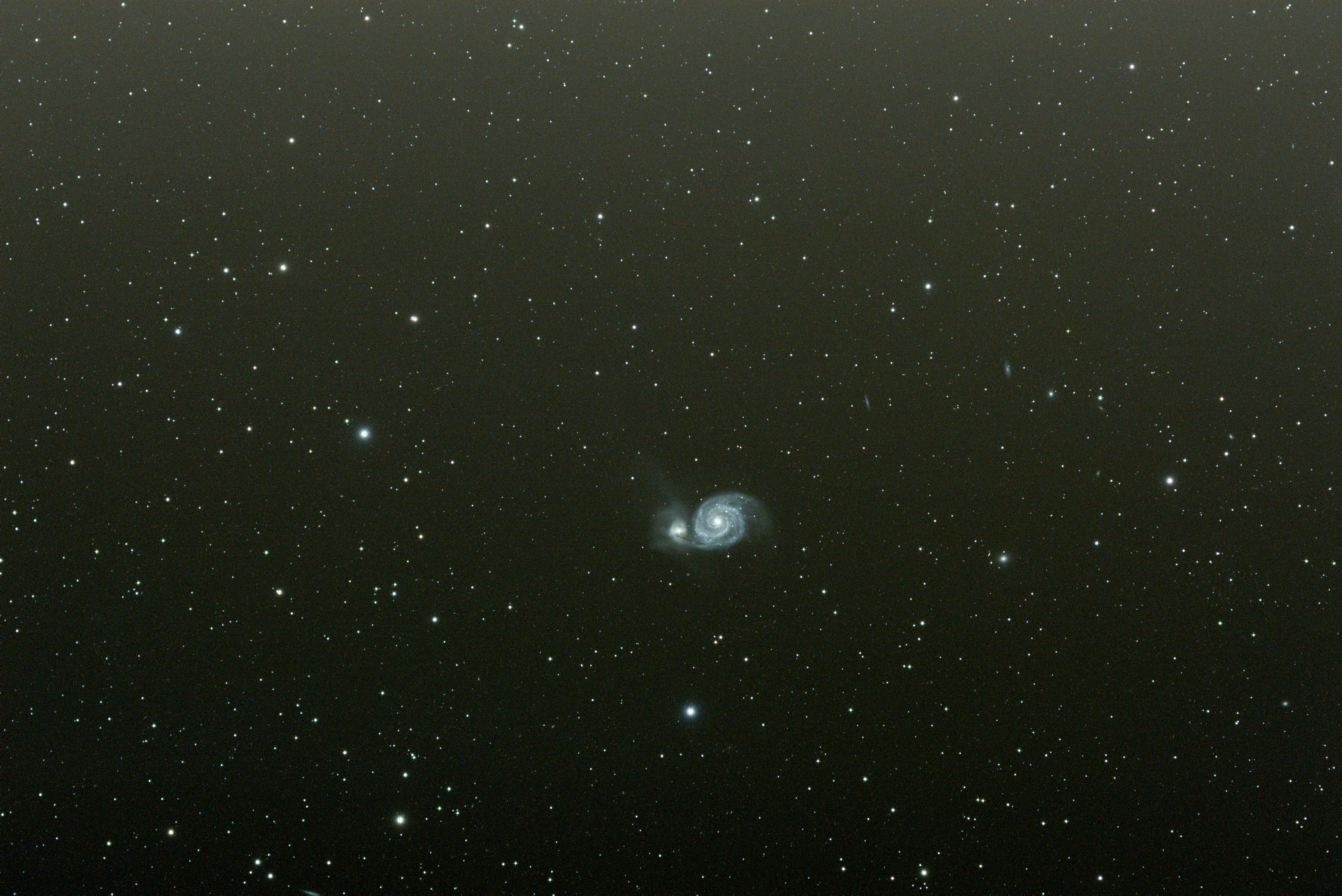 M51 3 X 480&quot; 800iso 13degC
