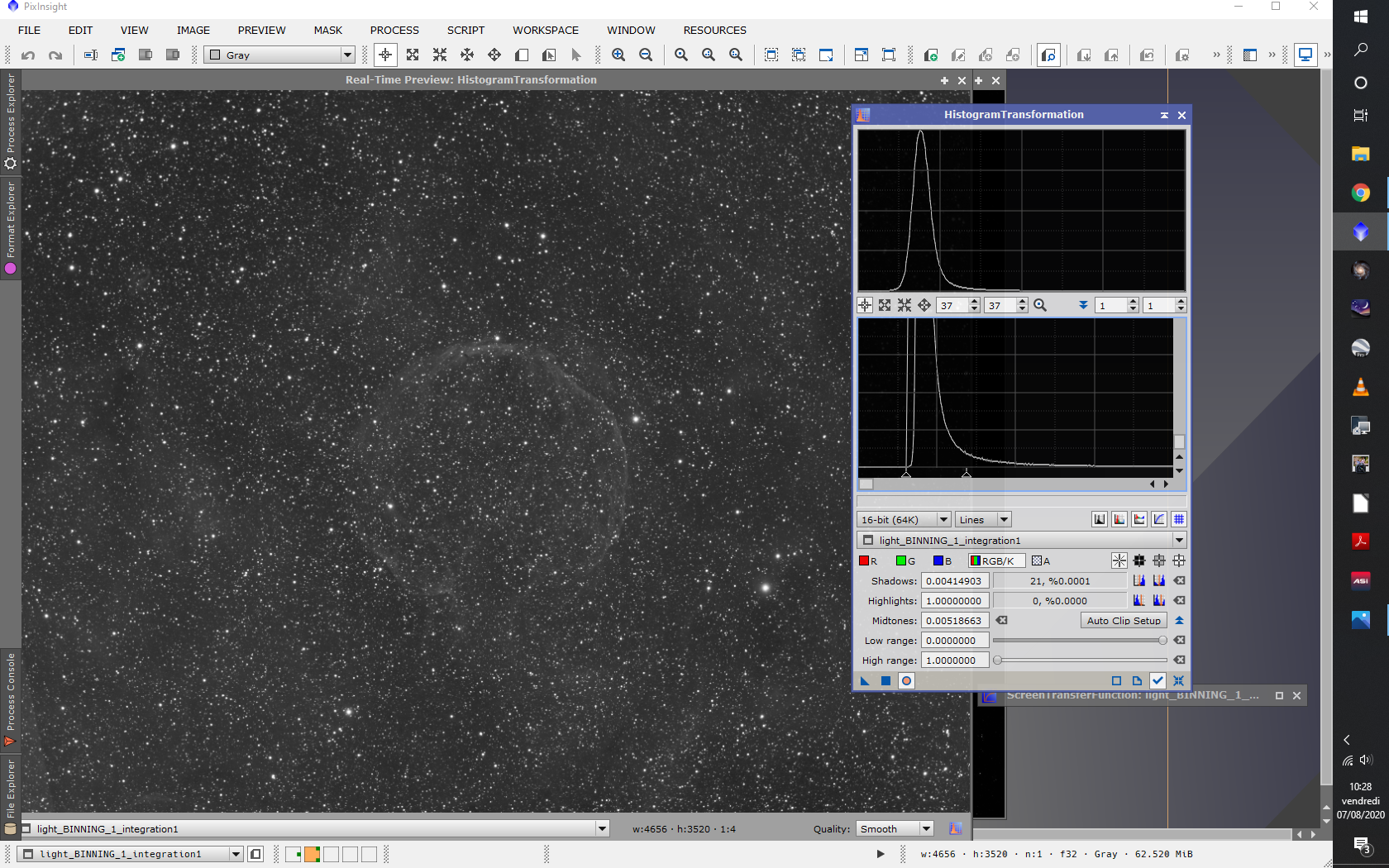 Abell85 Ha Histo.png